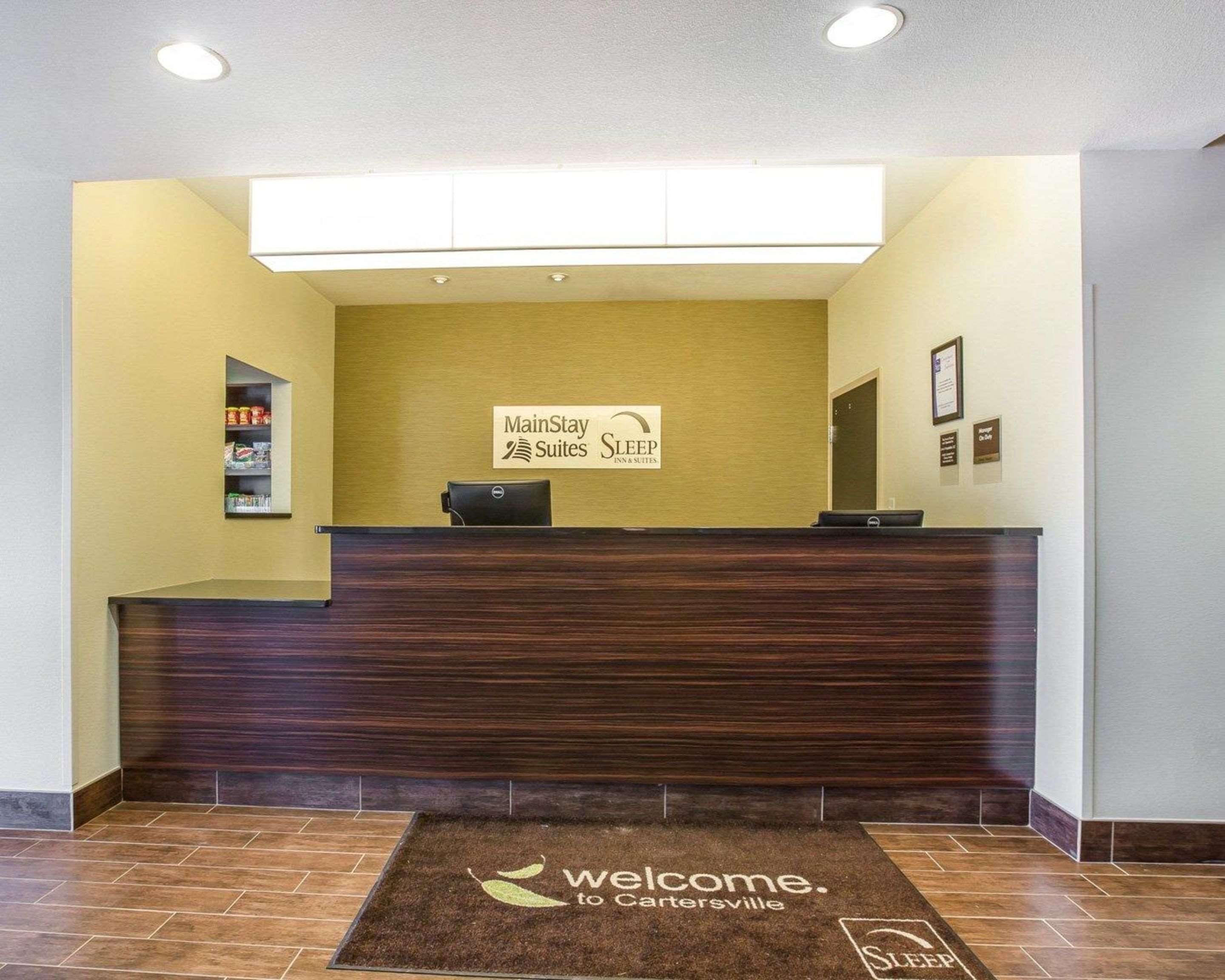 MainStay Suites Cartersville Extérieur photo